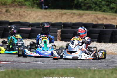 05-07/06/2026 : IAME Series France Round 2 à Aigues-Vives (Photos Stéphane Agnus) 2026 — karting