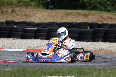 05-07/06/2026 : IAME Series France Round 2 à Aigues-Vives (Photos Stéphane Agnus) 2026 — karting