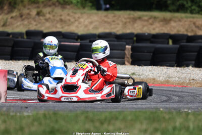 05-07/06/2026 : IAME Series France Round 2 à Aigues-Vives (Photos Stéphane Agnus) 2026 — karting