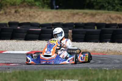 05-07/06/2026 : IAME Series France Round 2 à Aigues-Vives (Photos Stéphane Agnus) 2026 — karting