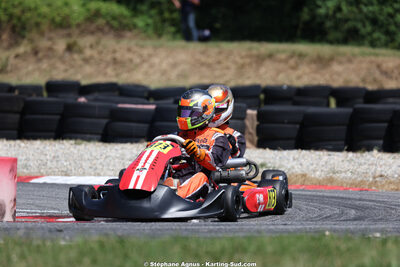 05-07/06/2026 : IAME Series France Round 2 à Aigues-Vives (Photos Stéphane Agnus) 2026 — karting