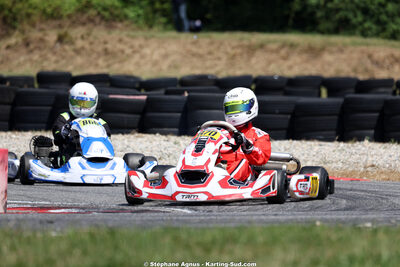 05-07/06/2026 : IAME Series France Round 2 à Aigues-Vives (Photos Stéphane Agnus) 2026 — karting