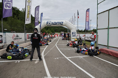 05-07/06/2026 : IAME Series France Round 2 à Aigues-Vives (Photos Stéphane Agnus) 2026 — karting