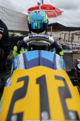 05-07/06/2026 : IAME Series France Round 2 à Aigues-Vives (Photos Stéphane Agnus) 2026 — karting