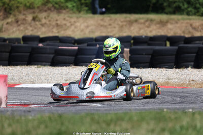 05-07/06/2026 : IAME Series France Round 2 à Aigues-Vives (Photos Stéphane Agnus) 2026 — karting