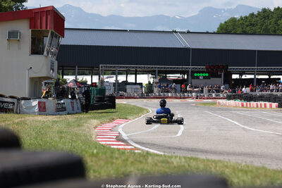 05-07/06/2026 : IAME Series France Round 2 à Aigues-Vives (Photos Stéphane Agnus) 2026 — karting