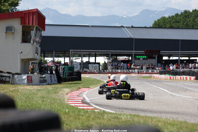 05-07/06/2026 : IAME Series France Round 2 à Aigues-Vives (Photos Stéphane Agnus) 2026 — karting