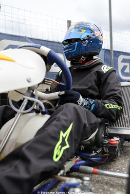 05-07/06/2026 : IAME Series France Round 2 à Aigues-Vives (Photos Stéphane Agnus) 2026 — karting
