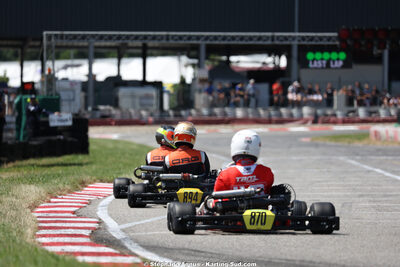 05-07/06/2026 : IAME Series France Round 2 à Aigues-Vives (Photos Stéphane Agnus) 2026 — karting