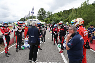 05-07/06/2026 : IAME Series France Round 2 à Aigues-Vives (Photos Stéphane Agnus) 2026 — karting