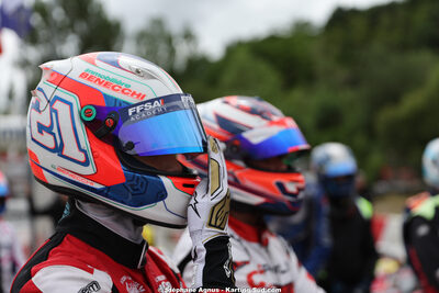 05-07/06/2026 : IAME Series France Round 2 à Aigues-Vives (Photos Stéphane Agnus) 2026 — karting
