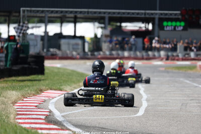 05-07/06/2026 : IAME Series France Round 2 à Aigues-Vives (Photos Stéphane Agnus) 2026 — karting