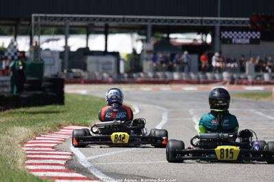 05-07/06/2026 : IAME Series France Round 2 à Aigues-Vives (Photos Stéphane Agnus) 2026 — karting