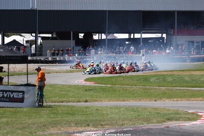 Master / Gentleman — 05-07/06/2026 : IAME Series France Round 2 à Aigues-Vives (Photos Stéphane Agnus) 2026 — karting