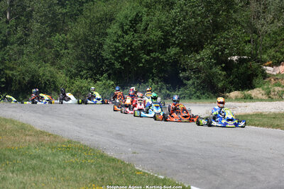 Master / Gentleman — 05-07/06/2026 : IAME Series France Round 2 à Aigues-Vives (Photos Stéphane Agnus) 2026 — karting