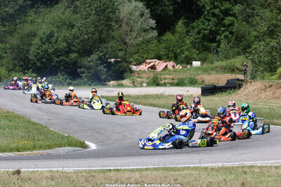 Master / Gentleman — 05-07/06/2026 : IAME Series France Round 2 à Aigues-Vives (Photos Stéphane Agnus) 2026 — karting