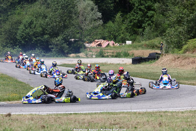 Master / Gentleman — 05-07/06/2026 : IAME Series France Round 2 à Aigues-Vives (Photos Stéphane Agnus) 2026 — karting
