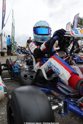 05-07/06/2026 : IAME Series France Round 2 à Aigues-Vives (Photos Stéphane Agnus) 2026 — karting