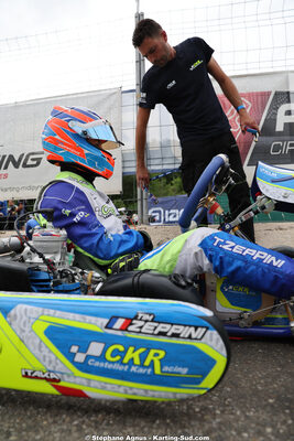 05-07/06/2026 : IAME Series France Round 2 à Aigues-Vives (Photos Stéphane Agnus) 2026 — karting