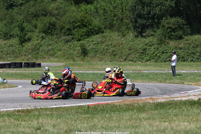 Master / Gentleman — 05-07/06/2026 : IAME Series France Round 2 à Aigues-Vives (Photos Stéphane Agnus) 2026 — karting