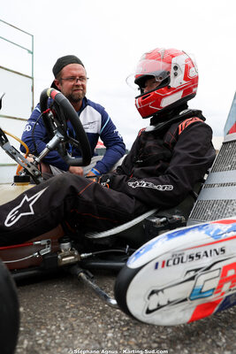 05-07/06/2026 : IAME Series France Round 2 à Aigues-Vives (Photos Stéphane Agnus) 2026 — karting