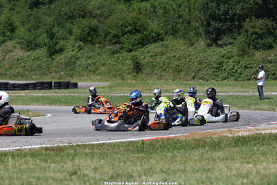Master / Gentleman — 05-07/06/2026 : IAME Series France Round 2 à Aigues-Vives (Photos Stéphane Agnus) 2026 — karting