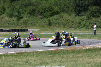Master / Gentleman — 05-07/06/2026 : IAME Series France Round 2 à Aigues-Vives (Photos Stéphane Agnus) 2026 — karting