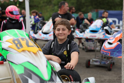 05-07/06/2026 : IAME Series France Round 2 à Aigues-Vives (Photos Stéphane Agnus) 2026 — karting