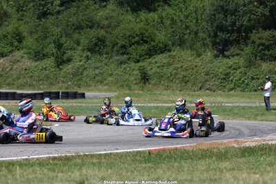 Master / Gentleman — 05-07/06/2026 : IAME Series France Round 2 à Aigues-Vives (Photos Stéphane Agnus) 2026 — karting