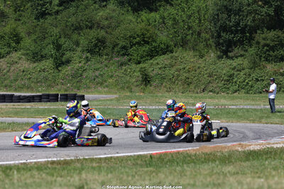 Master / Gentleman — 05-07/06/2026 : IAME Series France Round 2 à Aigues-Vives (Photos Stéphane Agnus) 2026 — karting