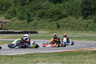 Master / Gentleman — 05-07/06/2026 : IAME Series France Round 2 à Aigues-Vives (Photos Stéphane Agnus) 2026 — karting
