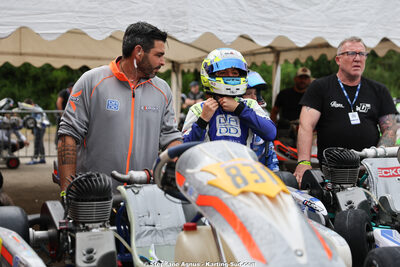 05-07/06/2026 : IAME Series France Round 2 à Aigues-Vives (Photos Stéphane Agnus) 2026 — karting