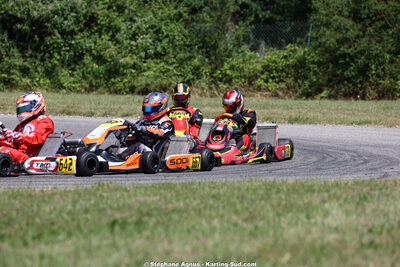 Master / Gentleman — 05-07/06/2026 : IAME Series France Round 2 à Aigues-Vives (Photos Stéphane Agnus) 2026 — karting