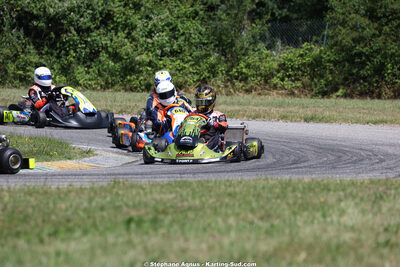 Master / Gentleman — 05-07/06/2026 : IAME Series France Round 2 à Aigues-Vives (Photos Stéphane Agnus) 2026 — karting