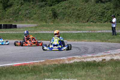 Master / Gentleman — 05-07/06/2026 : IAME Series France Round 2 à Aigues-Vives (Photos Stéphane Agnus) 2026 — karting