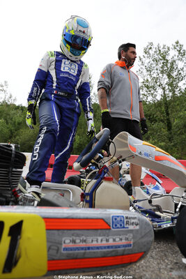 05-07/06/2026 : IAME Series France Round 2 à Aigues-Vives (Photos Stéphane Agnus) 2026 — karting