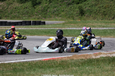 Master / Gentleman — 05-07/06/2026 : IAME Series France Round 2 à Aigues-Vives (Photos Stéphane Agnus) 2026 — karting