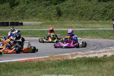 Master / Gentleman — 05-07/06/2026 : IAME Series France Round 2 à Aigues-Vives (Photos Stéphane Agnus) 2026 — karting
