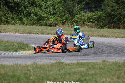 Master / Gentleman — 05-07/06/2026 : IAME Series France Round 2 à Aigues-Vives (Photos Stéphane Agnus) 2026 — karting