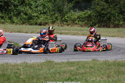 Master / Gentleman — 05-07/06/2026 : IAME Series France Round 2 à Aigues-Vives (Photos Stéphane Agnus) 2026 — karting