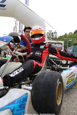 05-07/06/2026 : IAME Series France Round 2 à Aigues-Vives (Photos Stéphane Agnus) 2026 — karting