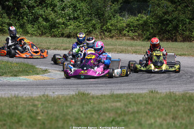 Master / Gentleman — 05-07/06/2026 : IAME Series France Round 2 à Aigues-Vives (Photos Stéphane Agnus) 2026 — karting