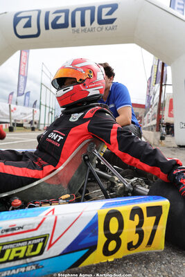 05-07/06/2026 : IAME Series France Round 2 à Aigues-Vives (Photos Stéphane Agnus) 2026 — karting
