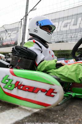 05-07/06/2026 : IAME Series France Round 2 à Aigues-Vives (Photos Stéphane Agnus) 2026 — karting