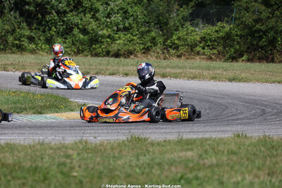 Master / Gentleman — 05-07/06/2026 : IAME Series France Round 2 à Aigues-Vives (Photos Stéphane Agnus) 2026 — karting