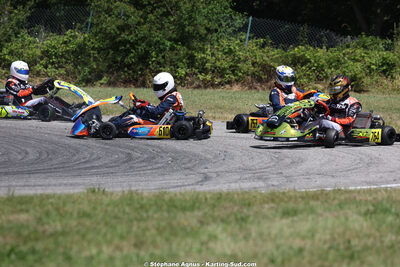 Master / Gentleman — 05-07/06/2026 : IAME Series France Round 2 à Aigues-Vives (Photos Stéphane Agnus) 2026 — karting