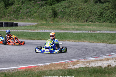 Master / Gentleman — 05-07/06/2026 : IAME Series France Round 2 à Aigues-Vives (Photos Stéphane Agnus) 2026 — karting