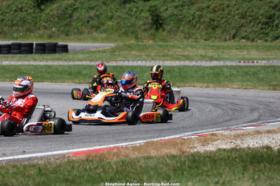 Master / Gentleman — 05-07/06/2026 : IAME Series France Round 2 à Aigues-Vives (Photos Stéphane Agnus) 2026 — karting