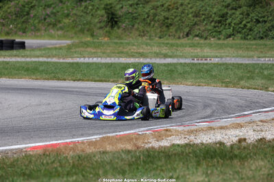 Master / Gentleman — 05-07/06/2026 : IAME Series France Round 2 à Aigues-Vives (Photos Stéphane Agnus) 2026 — karting