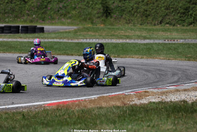 Master / Gentleman — 05-07/06/2026 : IAME Series France Round 2 à Aigues-Vives (Photos Stéphane Agnus) 2026 — karting